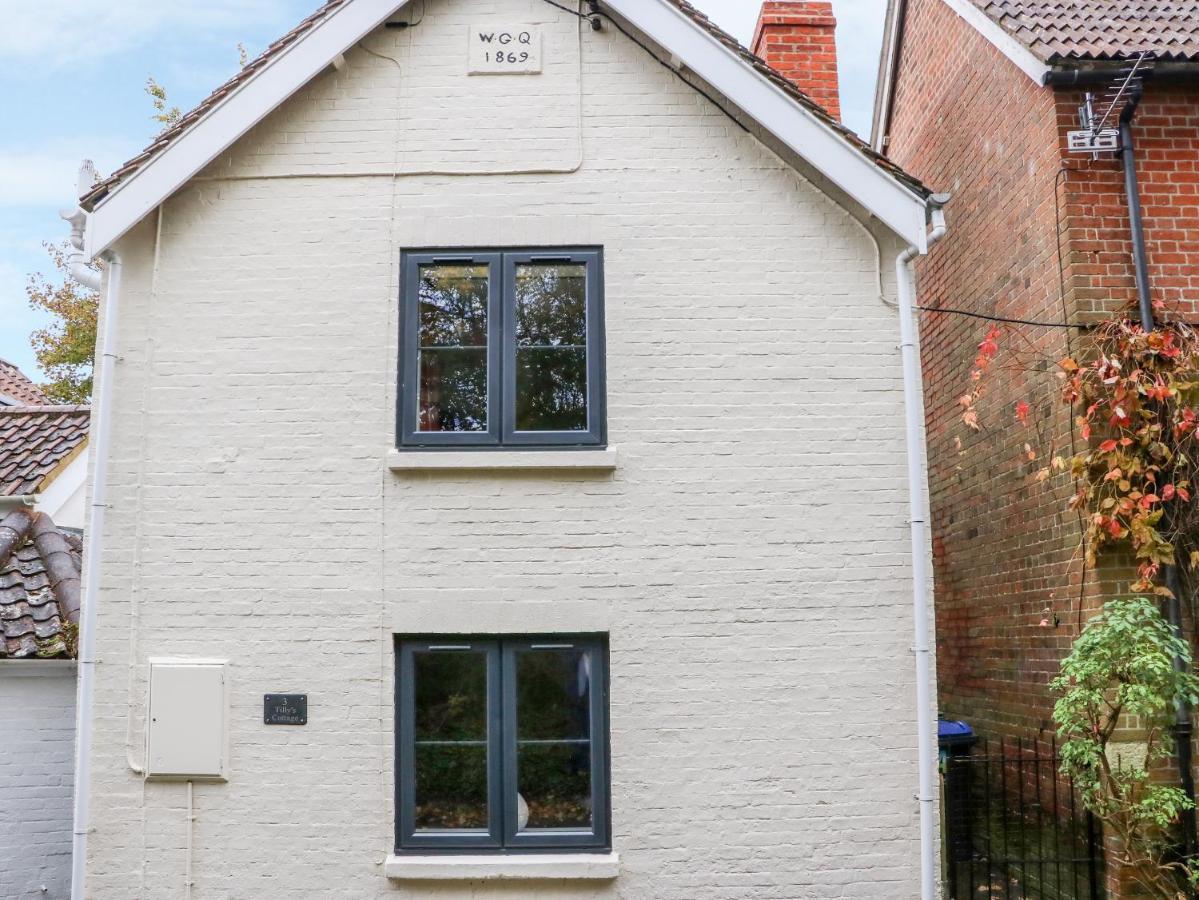 Tilly'S Cottage 韦斯特伯里 外观 照片